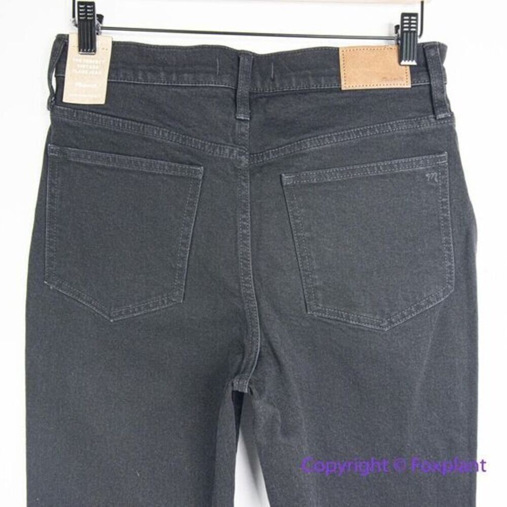 NEW Madewell The Perfect Vintage Flare Jean in Sherborn Wash, 28 - Picture 9 of 16
